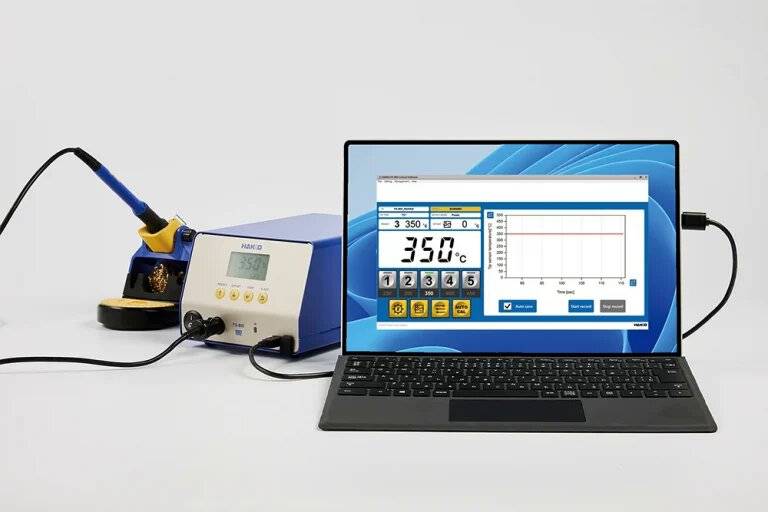 Hochleistungslötstation 460W (30V)