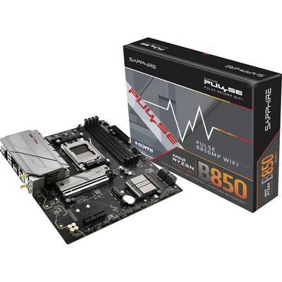 Sapphire MB PULSE B850M WIFI AMD,AM5,DDR5,MATX Multimedia-Technik Mainboards AMD