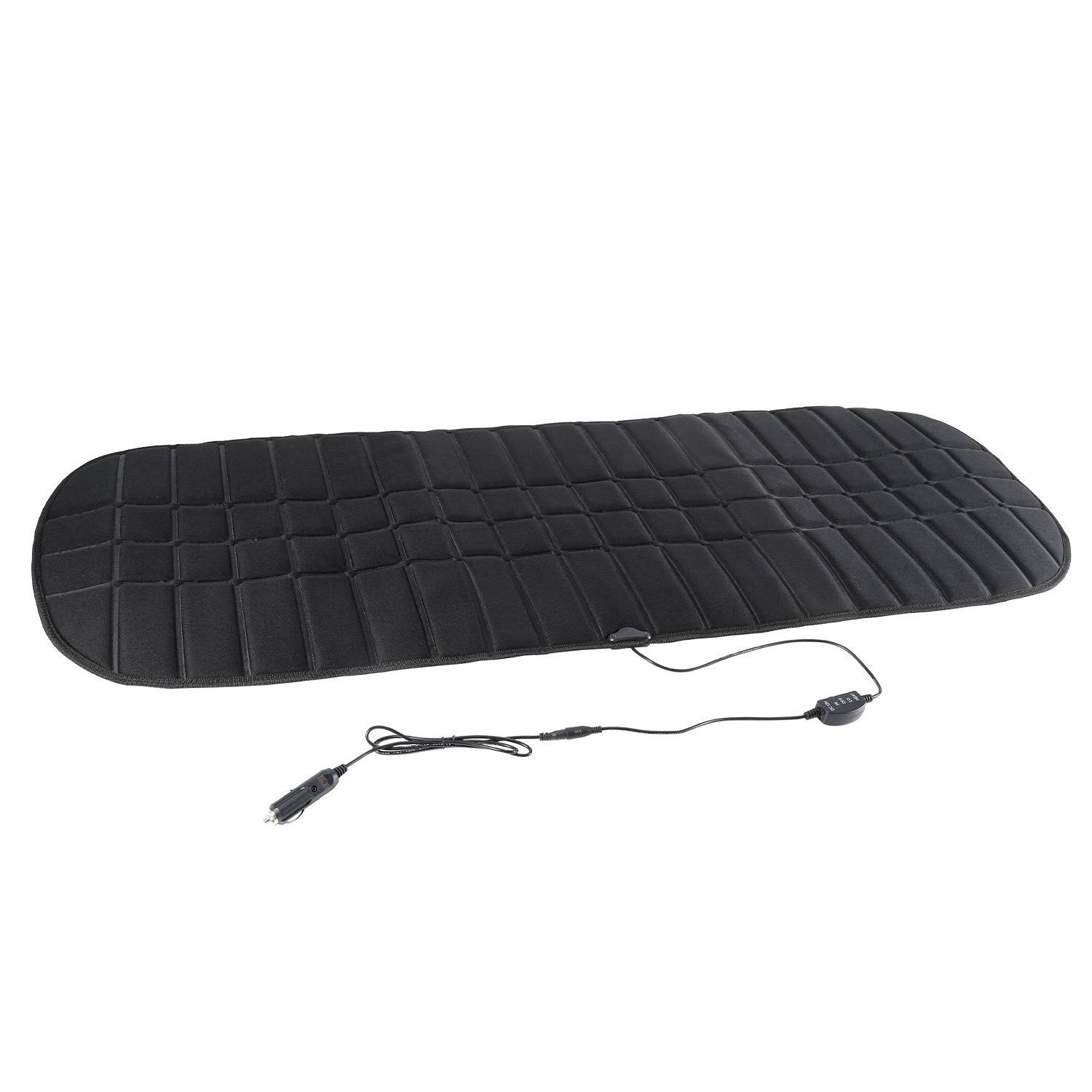 Sitzheizung 12V PKW KFZ getrennt carbonheizmatte Heizstufen Sitzheizung Schwarz Sitzauflage