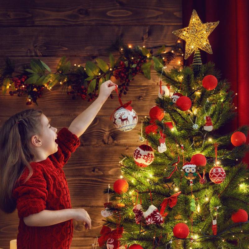 Lichterkette 20m 200LED 8 Lichtmodi Lichterketten für Party Weihnachten Hochzeit Deko, Warmweiß