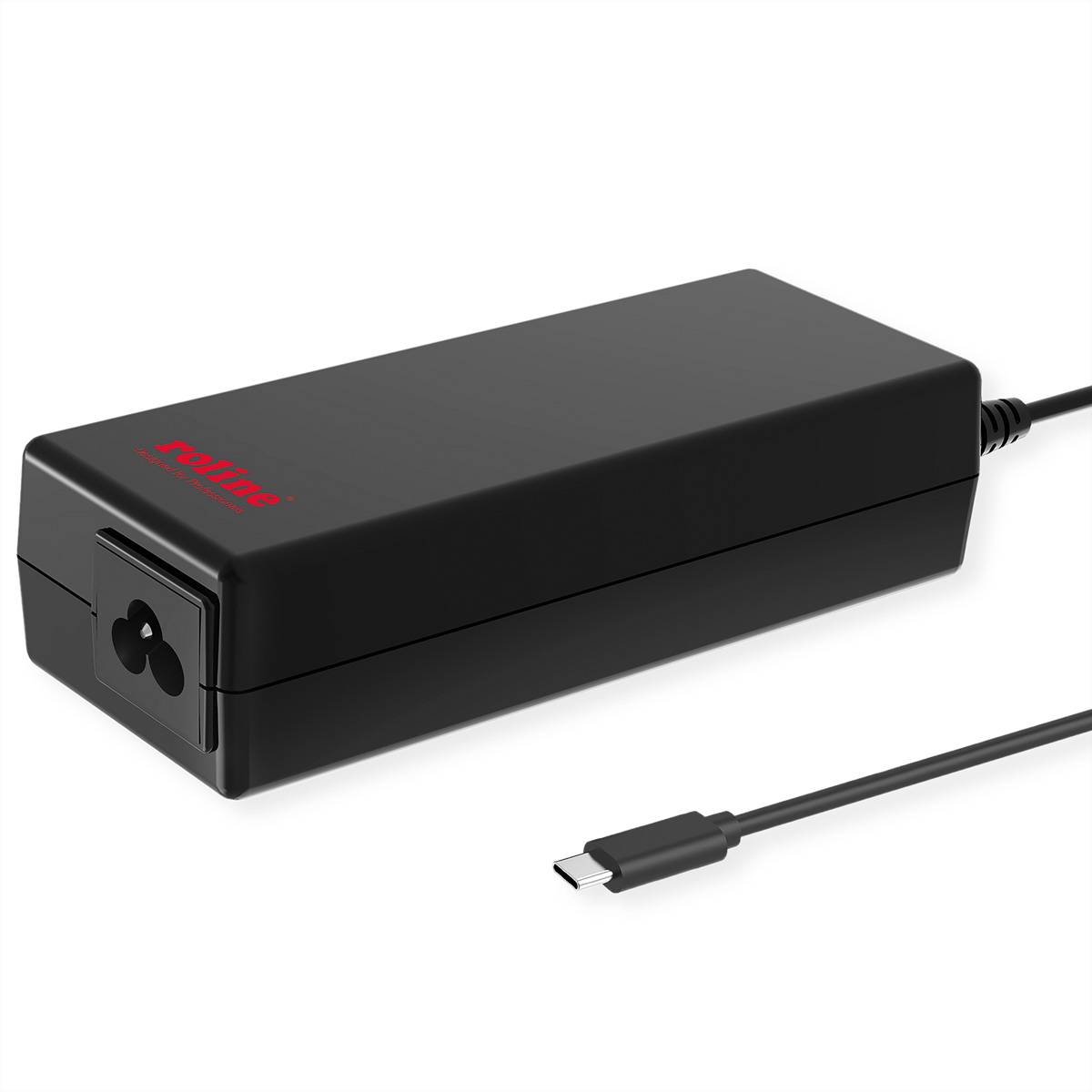ROLINE USB Charger mit C5/C6 Anschluss, 1x USB-C, 100 W