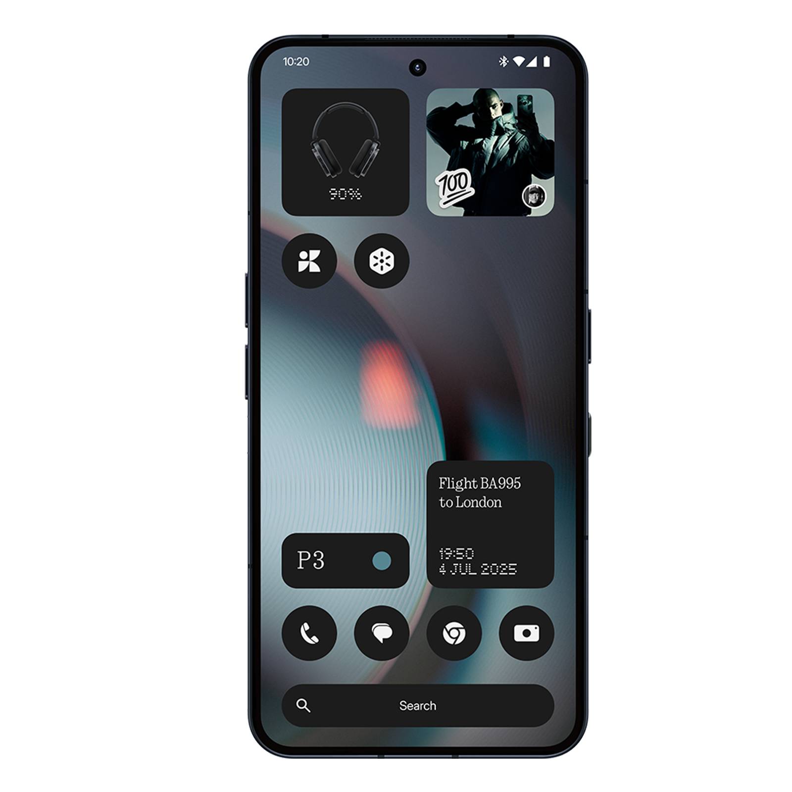 NOTHING Phone (3) Smartphone 5G NFC IP54 Bluetooth 5.4 Dual SIM