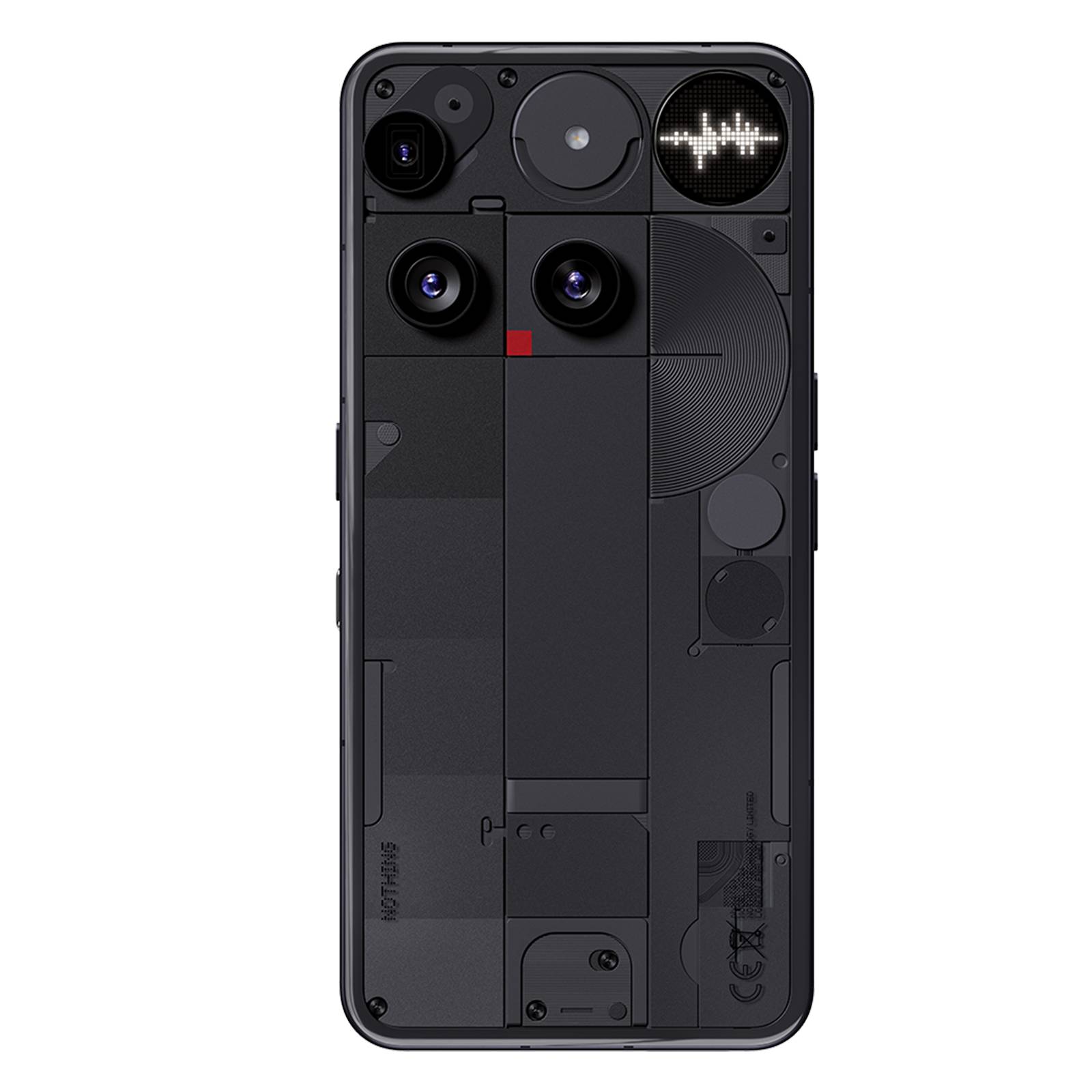 NOTHING Phone (3) Smartphone 5G NFC IP54 Bluetooth 5.4 Dual SIM