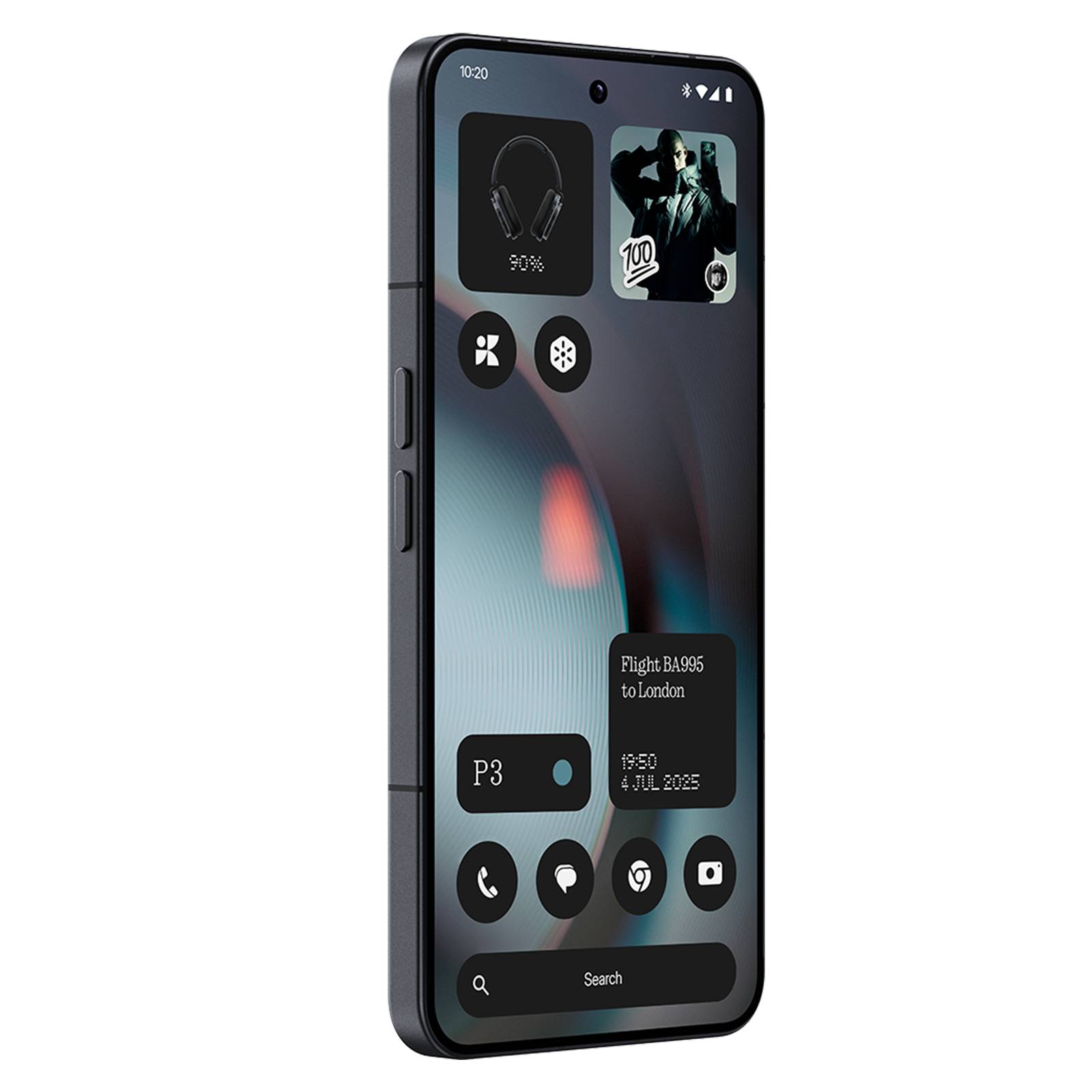 NOTHING Phone (3) Smartphone 5G NFC IP54 Bluetooth 5.4 Dual SIM