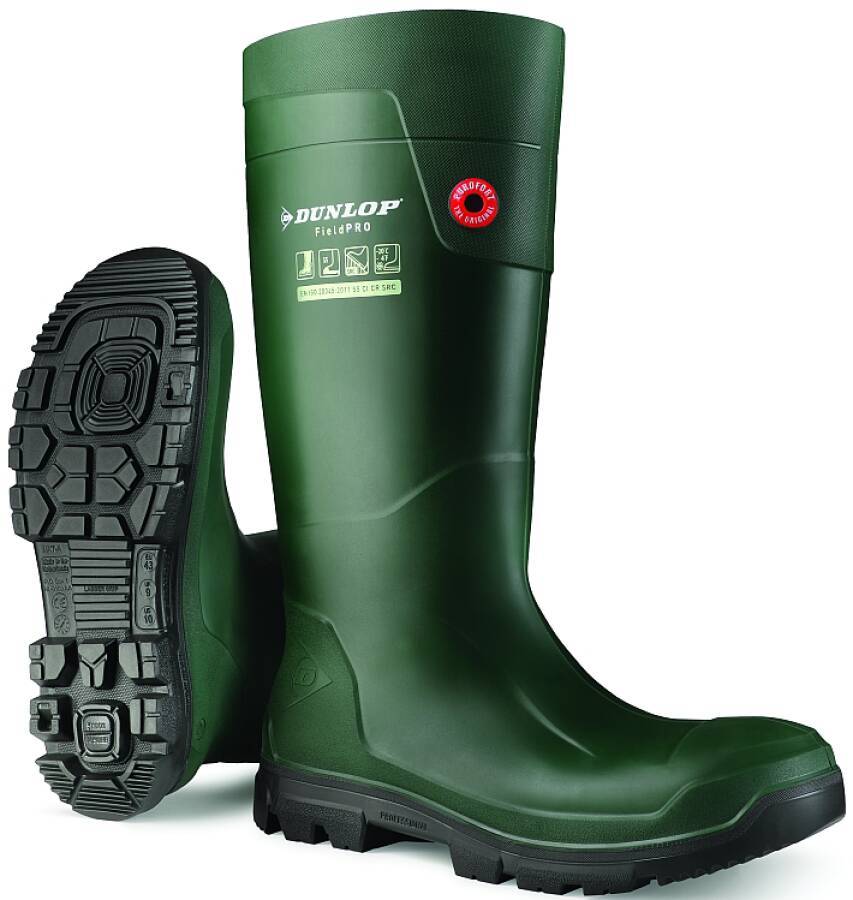 PU-Sicherheitsstiefel S5 Dunlop® Purofort® TerraPro Full Safety 103344-46 Größe 46 Farbe oliv Typ Stiefel Modell Purofor