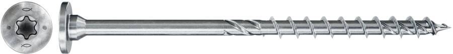 Spanplattenschrauben PowerFast II Stufensenkkopf, Innenstern TX, gvz, blau passiviert, Teilgewinde 561780 Norm FPF II ST
