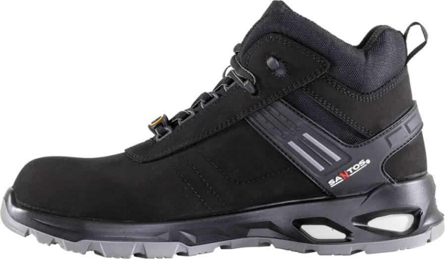 Sicherheitshalbschuh/-hochschuh S3S Ergo Plus/Balance Plus ESD S42-41 Größe 41 Farbe schwarz Typ Hochschuh Modell Bala
