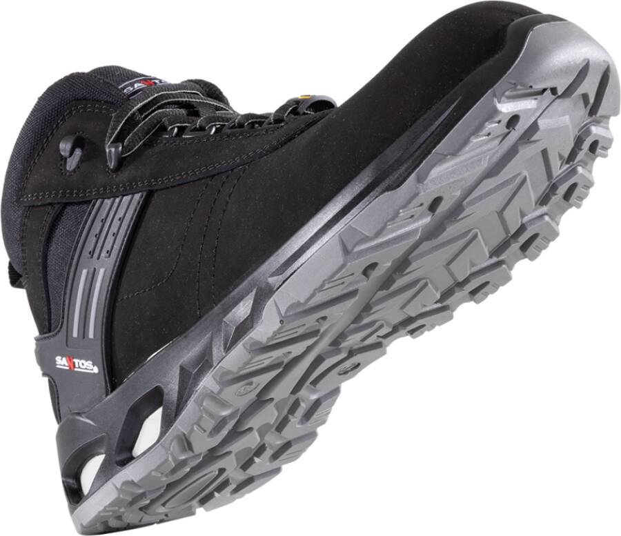 Sicherheitshalbschuh/-hochschuh S3S Ergo Plus/Balance Plus ESD S42-41 Größe 41 Farbe schwarz Typ Hochschuh Modell Bala