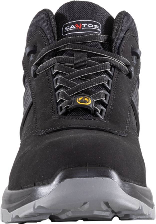 Sicherheitshalbschuh/-hochschuh S3S Ergo Plus/Balance Plus ESD S42-41 Größe 41 Farbe schwarz Typ Hochschuh Modell Bala