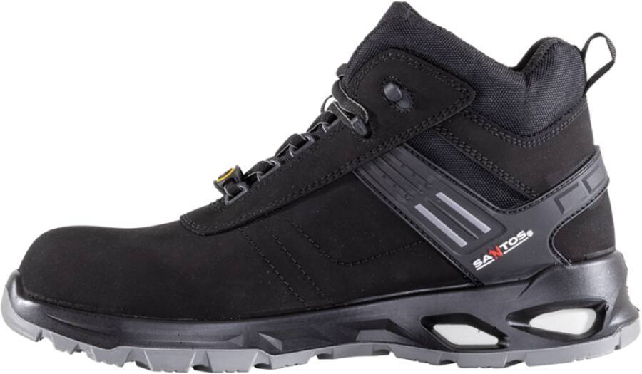 Sicherheitshalbschuh/-hochschuh S3S Ergo Plus/Balance Plus ESD S42-40 Größe 40 Farbe schwarz Typ Hochschuh Modell Bala