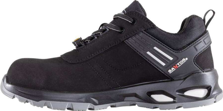 Sicherheitshalbschuh/-hochschuh S3S Plus/Balance ESD S41-41 Größe 41 Farbe schwarz Typ Halbschuh Modell Ergo Plus Schu