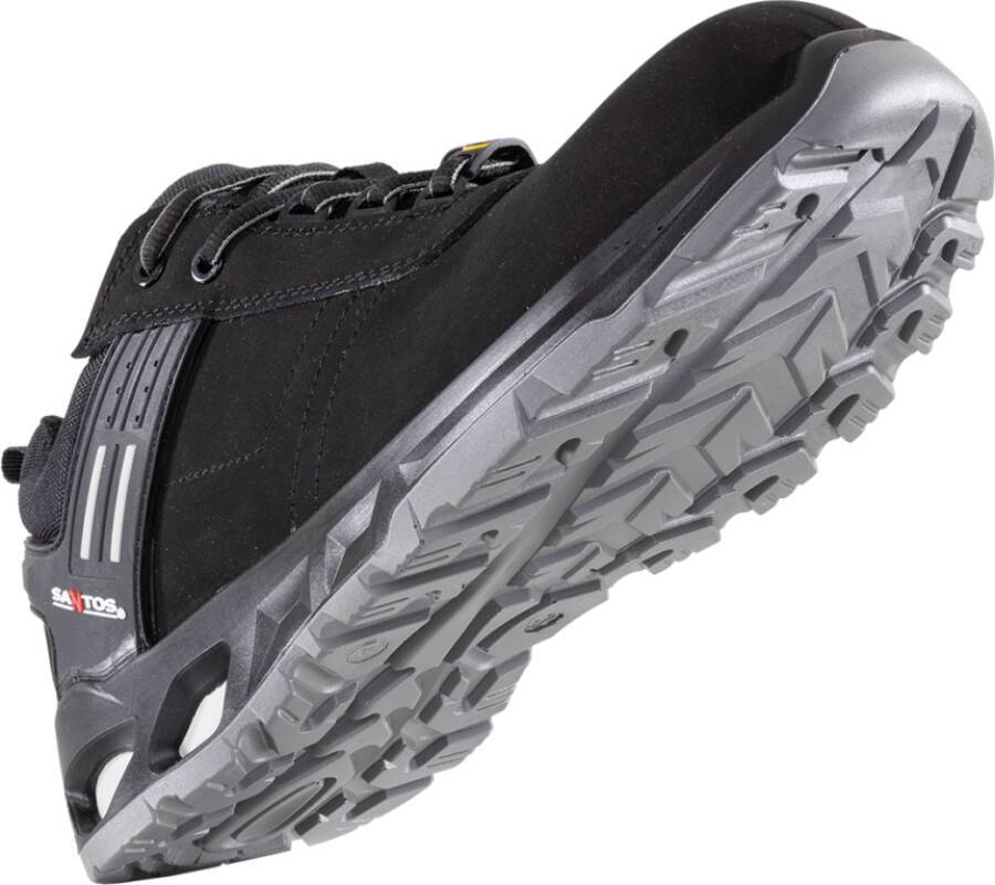 Sicherheitshalbschuh/-hochschuh S3S Plus/Balance ESD S41-41 Größe 41 Farbe schwarz Typ Halbschuh Modell Ergo Plus Schu