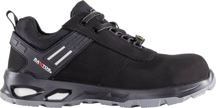 Sicherheitshalbschuh/-hochschuh S3S Plus/Balance ESD S41-41 Größe 41 Farbe schwarz Typ Halbschuh Modell Ergo Plus Schu
