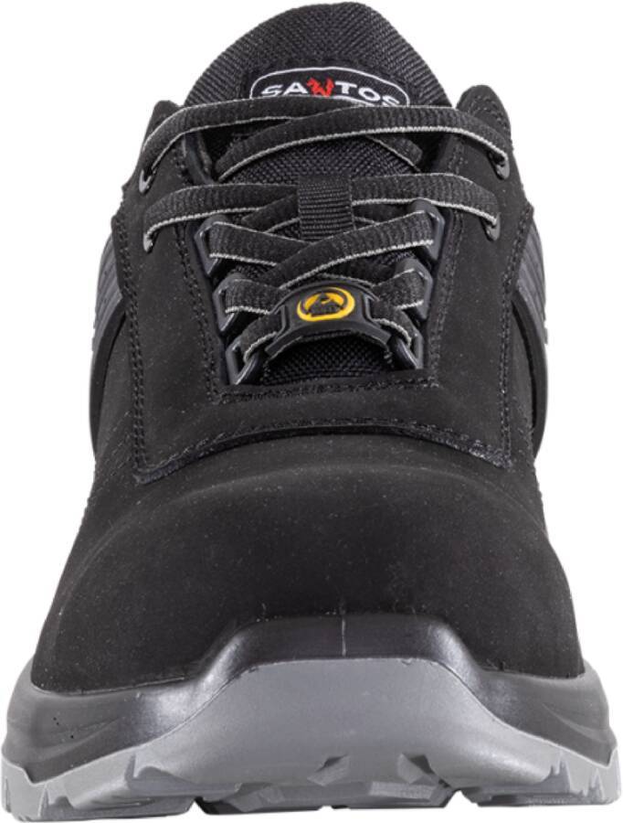 Sicherheitshalbschuh/-hochschuh S3S Plus/Balance ESD S41-41 Größe 41 Farbe schwarz Typ Halbschuh Modell Ergo Plus Schu