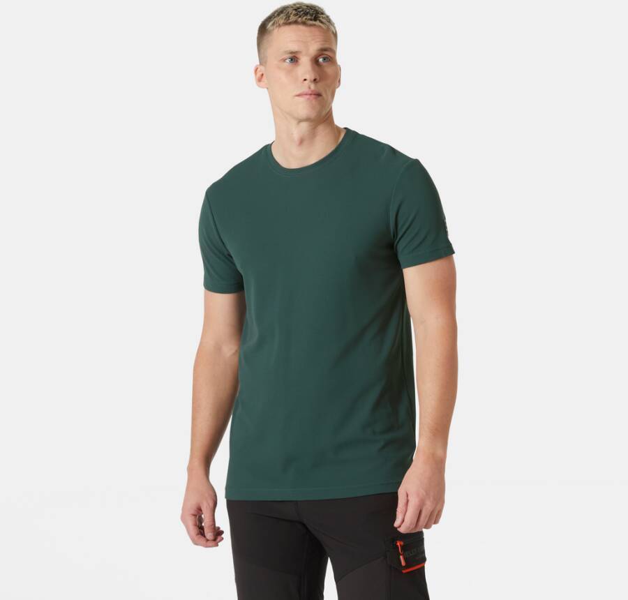 T-Shirt TECH 79249_450-2XL Größe XXL Farbe tanne