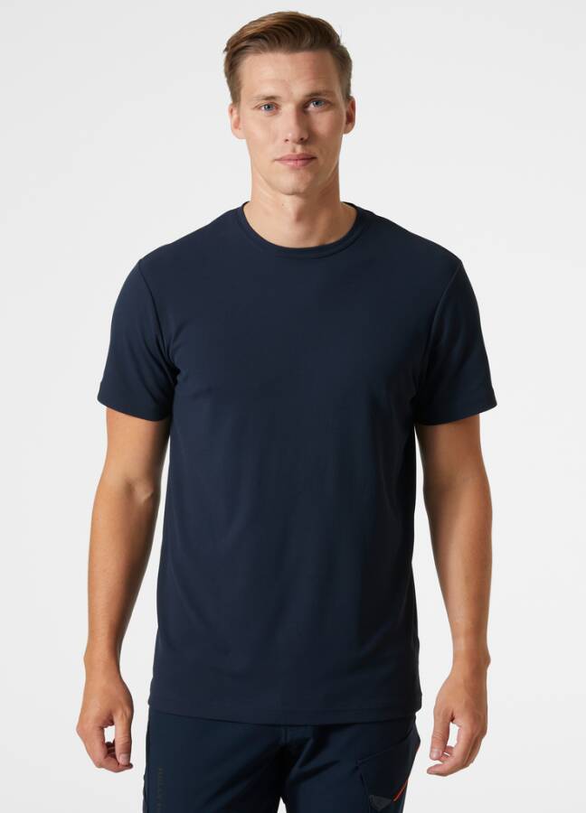 T-Shirt TECH 79249_591-L Größe L Farbe navy