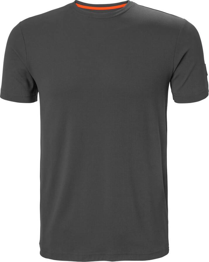 T-Shirt TECH 79249_951-M Größe M Farbe anthrazit
