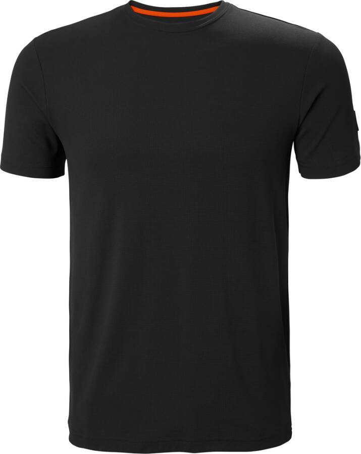 T-Shirt TECH 79249_991-XL Größe XL Farbe schwarz