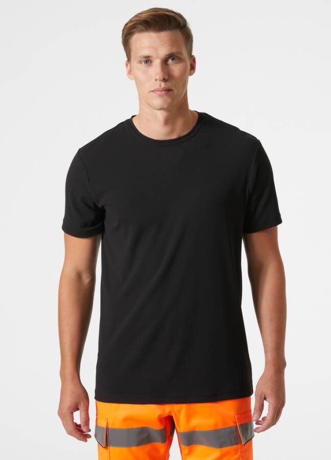 T-Shirt TECH 79249_991-XL Größe XL Farbe schwarz