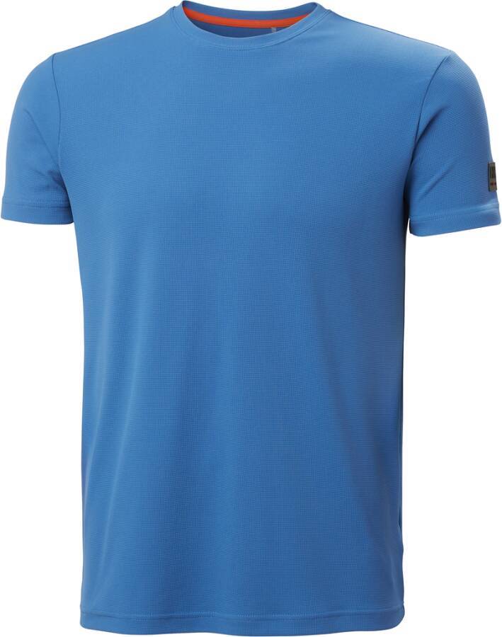 T-Shirt TECH 79249_558-M Größe M Farbe steinblau