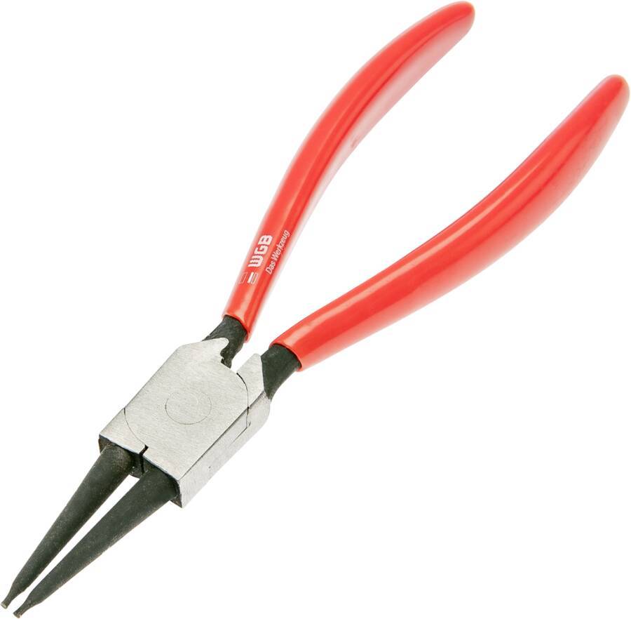 Sicherungsringzangen plus6 für Innenringe 44146J1 Ausführung gerade Typ J1 für Bohrungs-Ø 10 - 25 mm Länge 140 mm