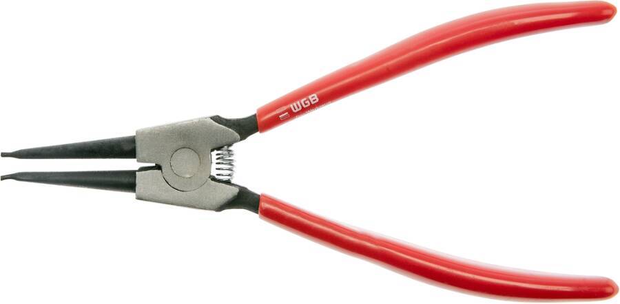 Sicherungsringzangen plus6 für Außenringe 788300010 Ausführung gerade Typ A1 für Wellen-Ø 10 - 25 mm Länge 140 mm