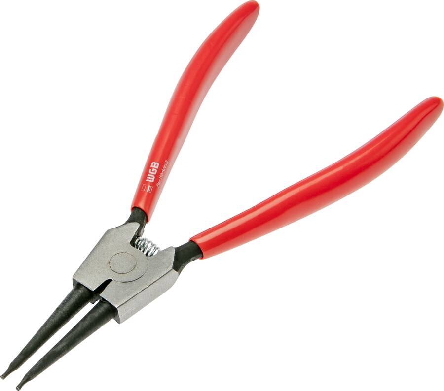 Sicherungsringzangen plus6 für Außenringe 788300010 Ausführung gerade Typ A1 für Wellen-Ø 10 - 25 mm Länge 140 mm