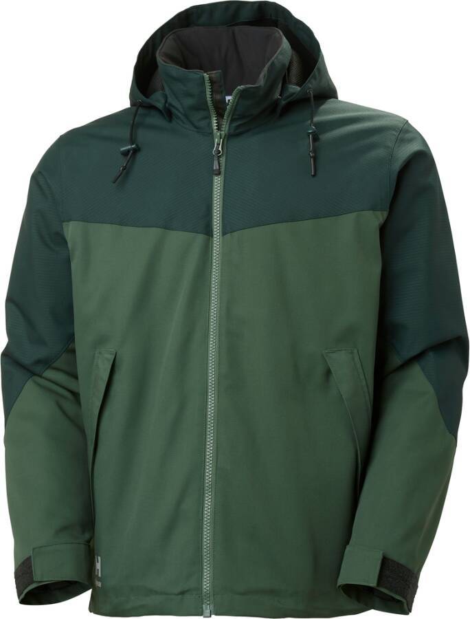 Winterjacke OXFORD 73290_474-M Größe M Farbe fichte / tanne