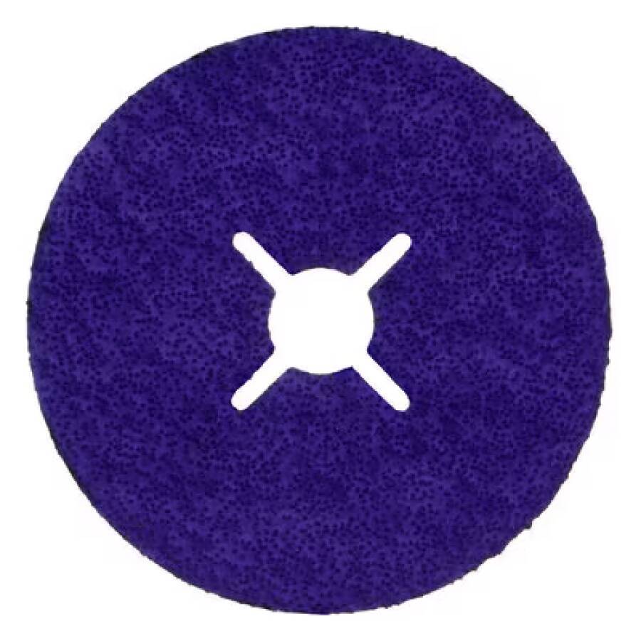 Fiberscheibe 3M™ 1182C / 1187C 7100310794 Typ 1187C - für Edelstahl Körnung 36 Ø 125 mm Drehzahl max. 12.250 U/min