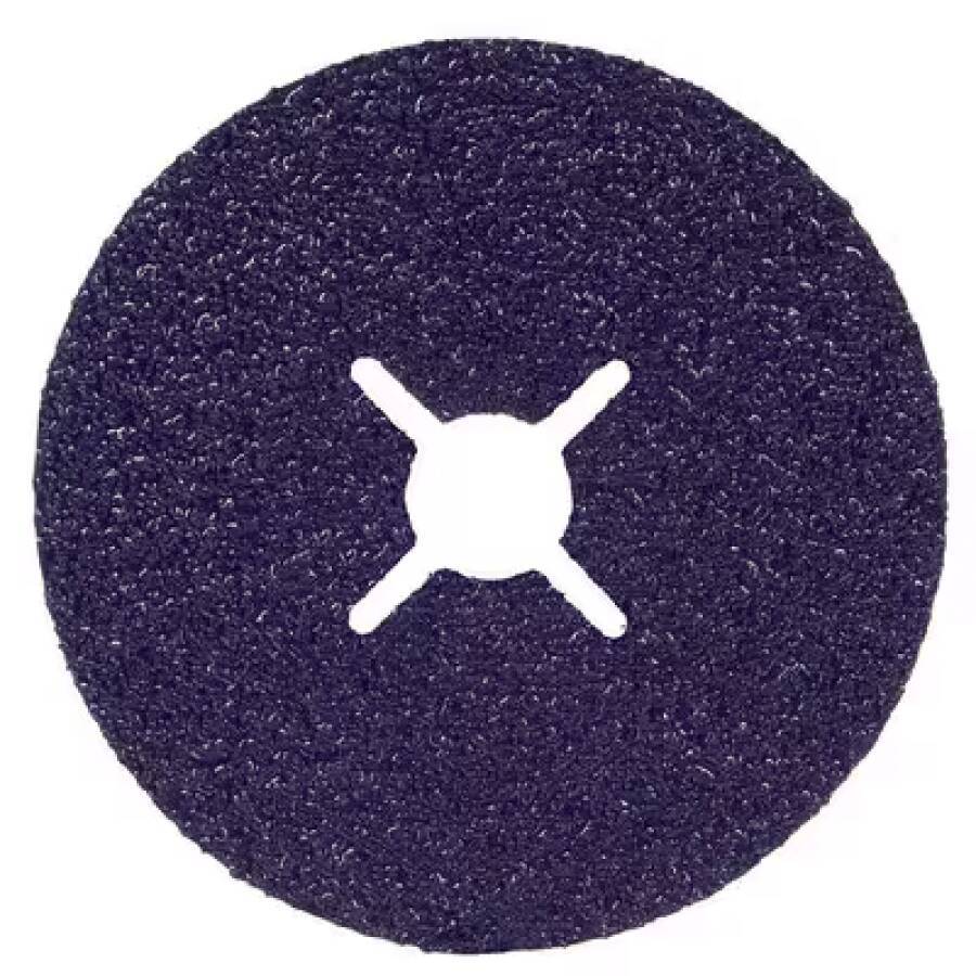 Fiberscheibe 3M™ 1182C / 1187C 7100308531 Typ 1182C - für Baustahl Körnung 36 Ø 125 mm Drehzahl max. 12.250 U/min