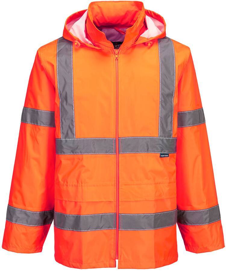 Warnschutz-Regenjacke H440 H440ORRXL Größe XL Farbe warnorange