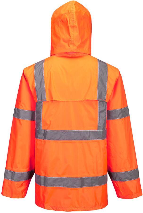 Warnschutz-Regenjacke H440 H440ORRXXXL Größe XXXL Farbe warnorange