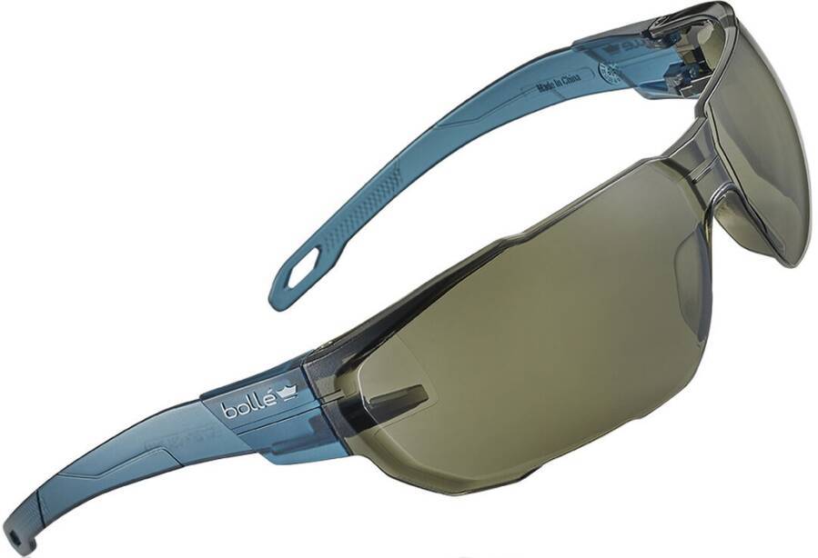 Schutzbrille SWIFT SWIFTN20E Rahmen klar Scheibe grau Scheibenkennzeichnung GL3 CT 1 CE Beschichtung PLATINUM LITE Verwe