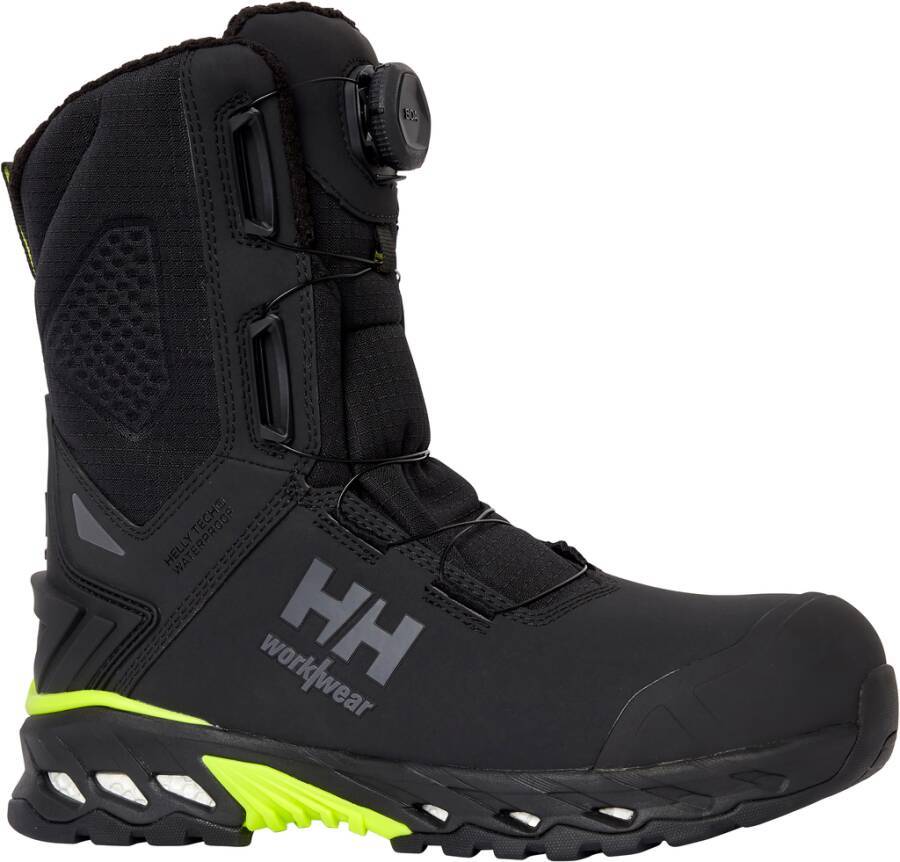 Sicherheitshalbschuh/-hochschuh/-stiefel S7S MAGNI EVOLUTION 78345_994-45 Größe 45 Farbe schwarz/neongrün Typ Winterst