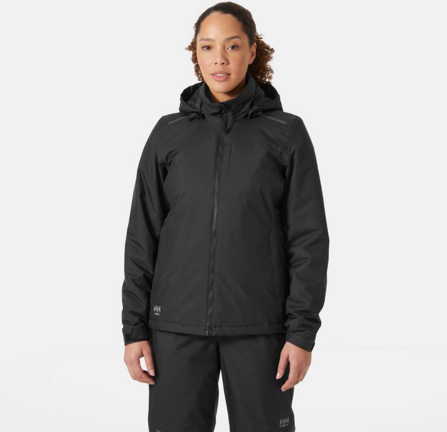 Winterjacke MANCHESTER 2.0 Damen 71343_990-3XL Größe XXXL Farbe schwarz