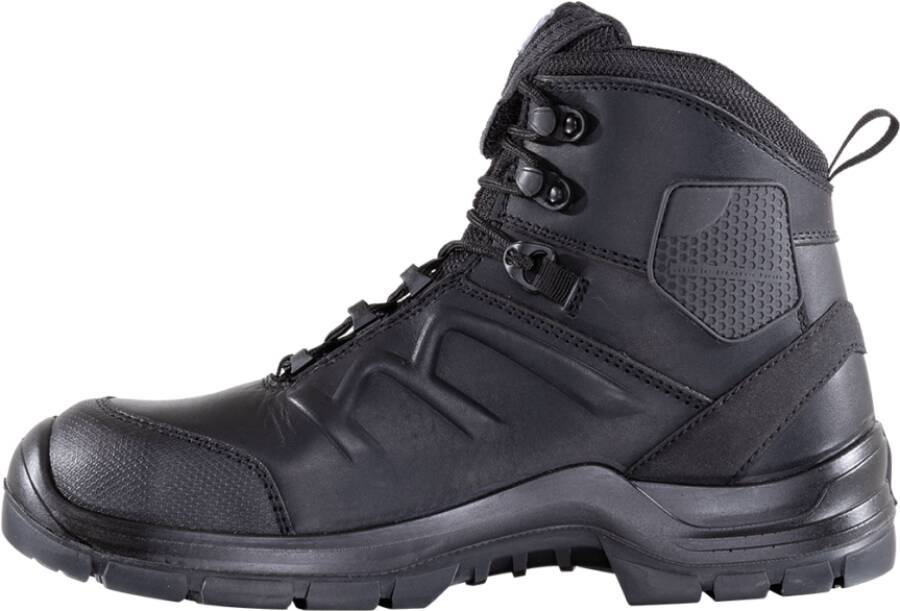 Sicherheitshochschuh S3 Ergo Bau ÜK 4001-44 Größe 44 Farbe schwarz Typ Hochschuh Modell Ergo Bau S3 ÜK Schutzklasse S3