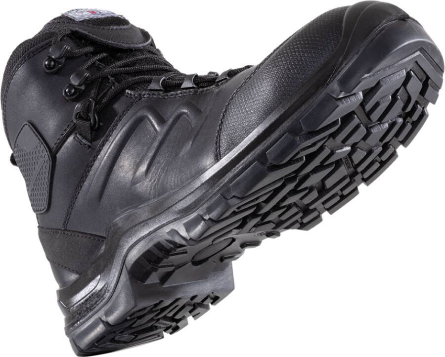 Sicherheitshochschuh S3 Ergo Bau ÜK 4001-40 Größe 40 Farbe schwarz Typ Hochschuh Modell Ergo Bau S3 ÜK Schutzklasse S3