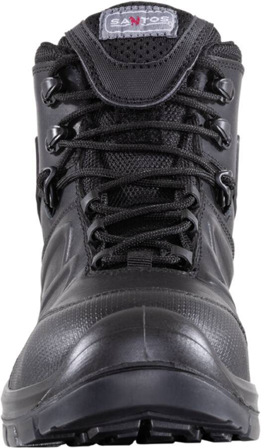 Sicherheitshochschuh S3 Ergo Bau ÜK 4001-44 Größe 44 Farbe schwarz Typ Hochschuh Modell Ergo Bau S3 ÜK Schutzklasse S3