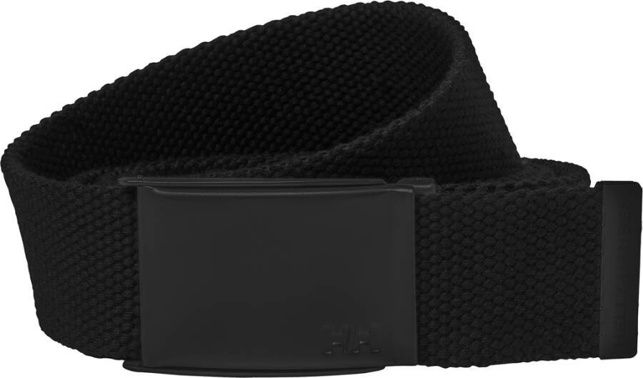 Textil-Gürtel BELT 79525_999-STD Größe Uni Farbe schwarz Ausführung Schnalle schwarz