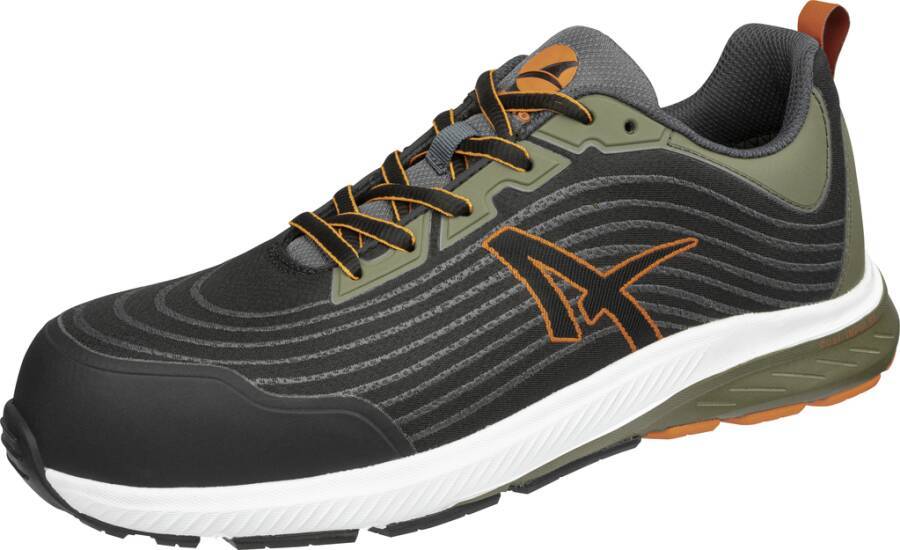 Sicherheitshalbschuh S1PS WAVE IMPULSE LOW 646440-41 Größe 41 Farbe schwarz/oliv Typ Halbschuh Modell WAVE IMPULSE LOW