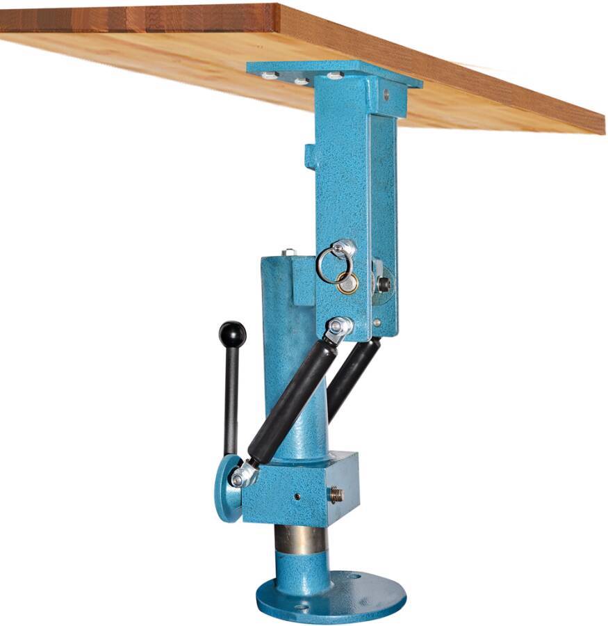 Drehlift ErgoLift Mobil 66002155100 Einsatz für 28201100 / Fortissimo für Backenbreite 100 mm A 120 mm B 92 mm D M10 Gew