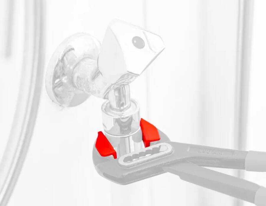 Schonbacken für Wasserpumpenzange 72321-1 Länge - mm für Rohr-Ø max. - mm / Zoll für Muttern-Ø max. - SW