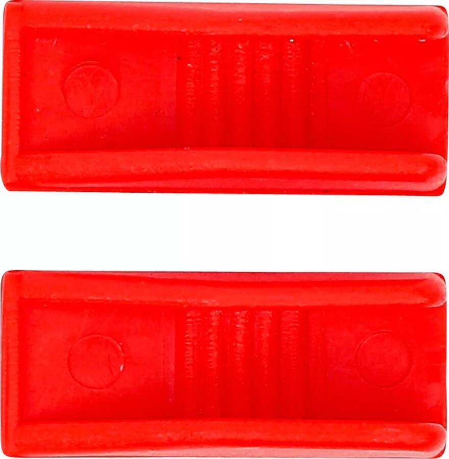 Schonbacken für Wasserpumpenzange 72321-1 Länge - mm für Rohr-Ø max. - mm / Zoll für Muttern-Ø max. - SW