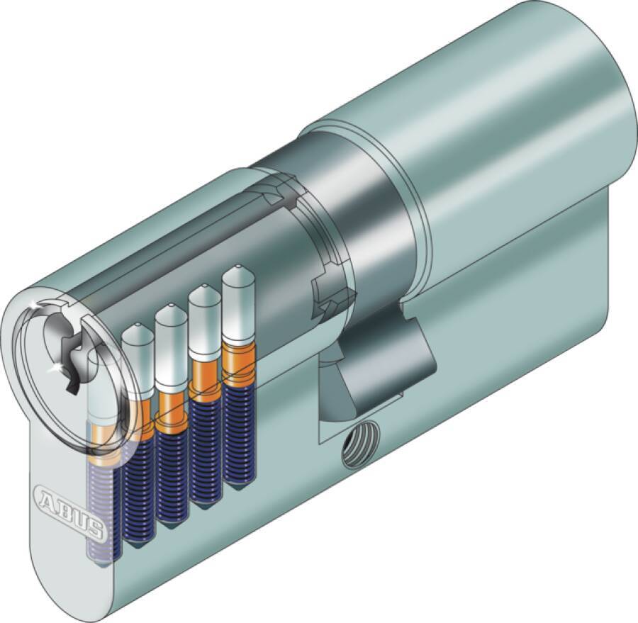 Profilzylinder A83N 986642 Typ Doppelzylinder Länge 30/30 mm