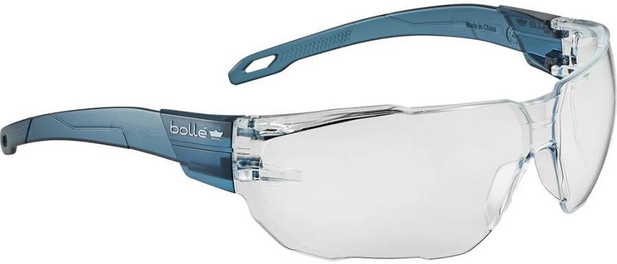 Schutzbrille SWIFT SWIFTN10E Rahmen klar Scheibe klar Scheibenkennzeichnung UL1.2 CT 1 CE Beschichtung PLATINUM LITE Ver