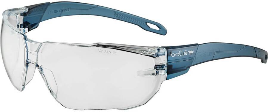 Schutzbrille SWIFT SWIFTN10E Rahmen klar Scheibe klar Scheibenkennzeichnung UL1.2 CT 1 CE Beschichtung PLATINUM LITE Ver