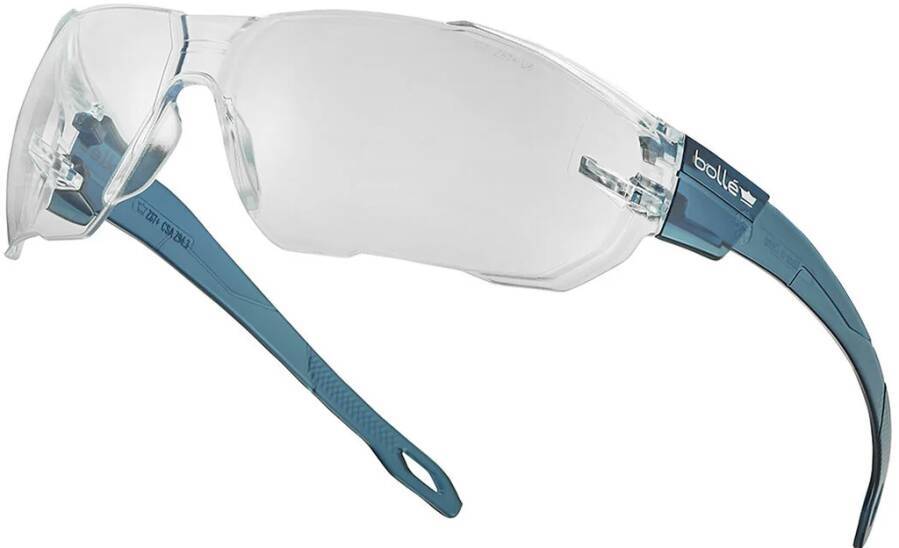 Schutzbrille SWIFT SWIFTN10E Rahmen klar Scheibe klar Scheibenkennzeichnung UL1.2 CT 1 CE Beschichtung PLATINUM LITE Ver