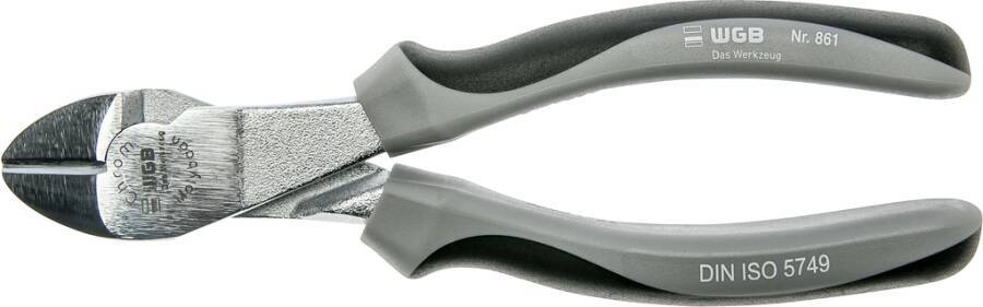 Kraft-Seitenschneider plus6 2-K-Griff 44156200 Länge 200 mm Schneidbereich (Stahldraht-Ø mittelhart / hart / Piano) 4,2
