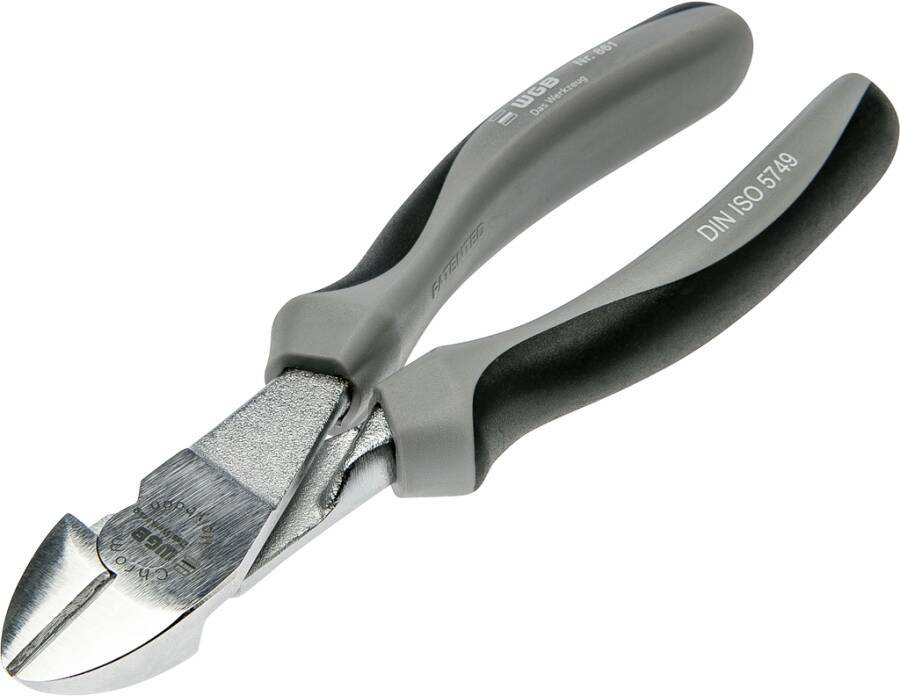Kraft-Seitenschneider plus6 2-K-Griff 44156200 Länge 200 mm Schneidbereich (Stahldraht-Ø mittelhart / hart / Piano) 4,2