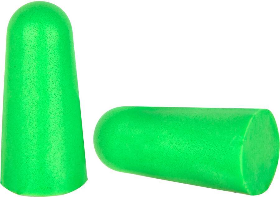 Gehörschutzstöpsel PU-Schaum EP1227G Farbe grün Inhalt Einzelpack Polybeutel (1 Paar) SNR 37 dB